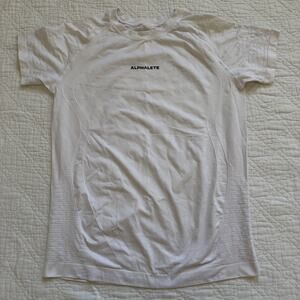 Alphalete Ozone Tee White L